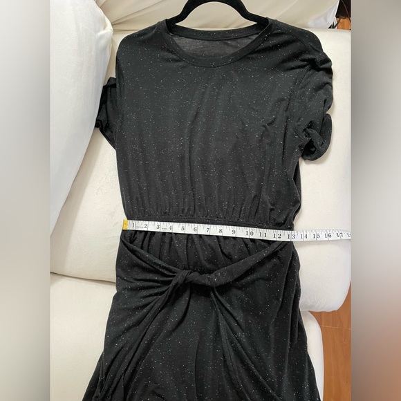 Lululemon Unwind Your Mind Dress Black White Size 6? - Picture 10 of 11